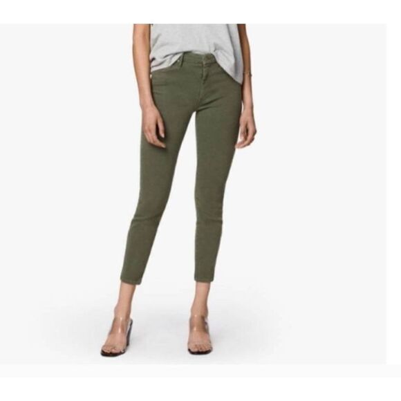 MOTHER high waisted ankle Looker in Second Chance sz 25 - Picture 1 of 5